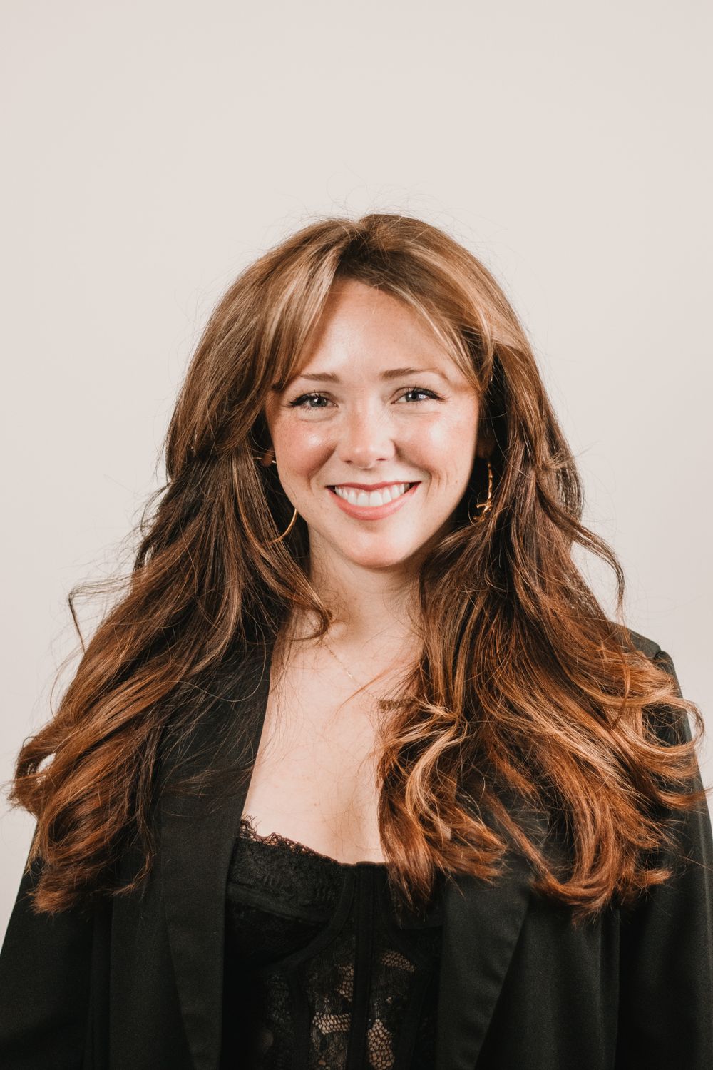 Portrait of a professional salon stylist